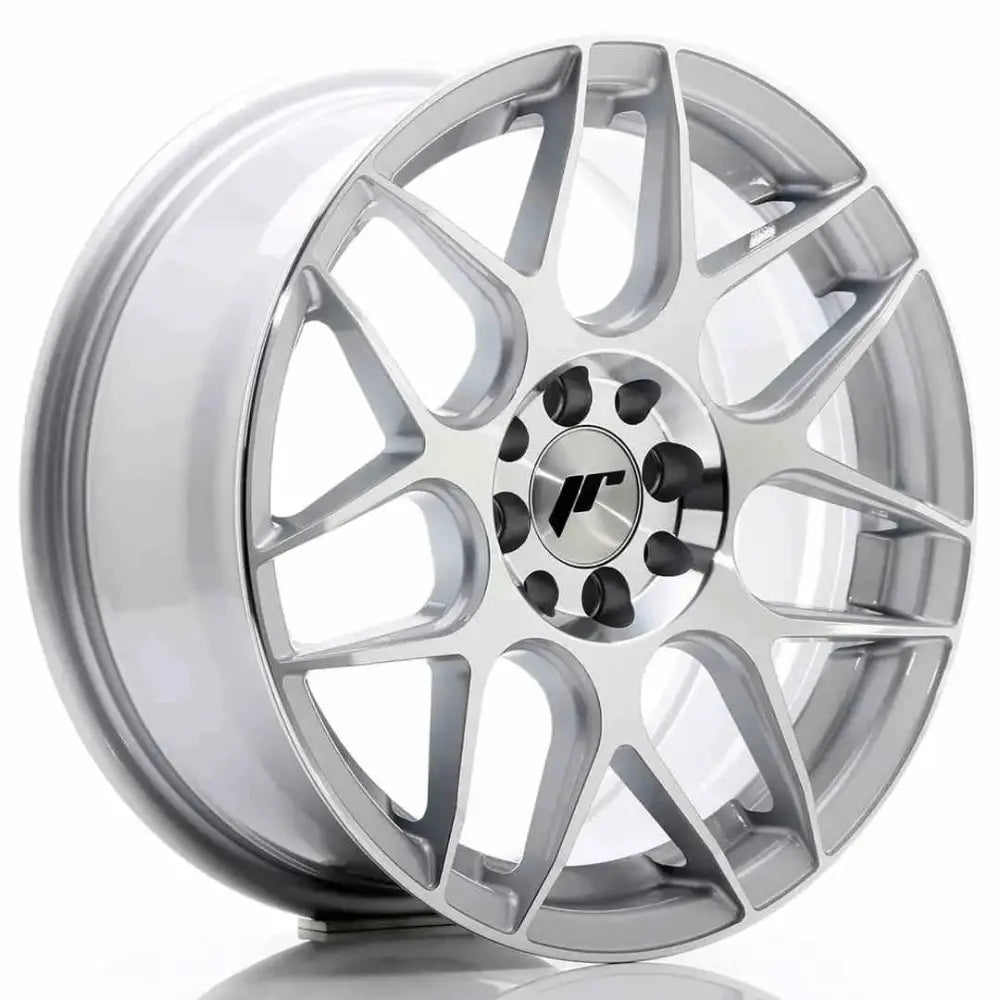 Felg Japan Racing Jr18 16x7 Et25 4x100/108 Sølv Machi - 1