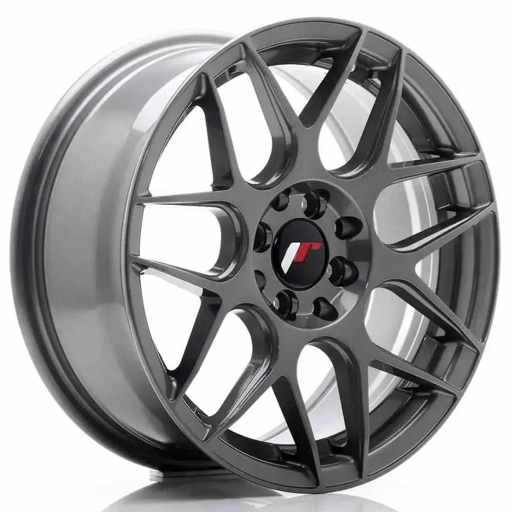 Felg Japan Racing Jr18 16x7 Et35 4x100/114,3 Gun Metal - 1