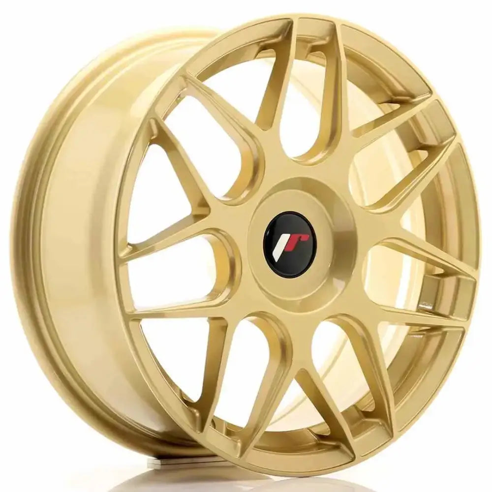 Felg Japan Racing Jr18 17x7 Et20-40 Blank Gold - 1