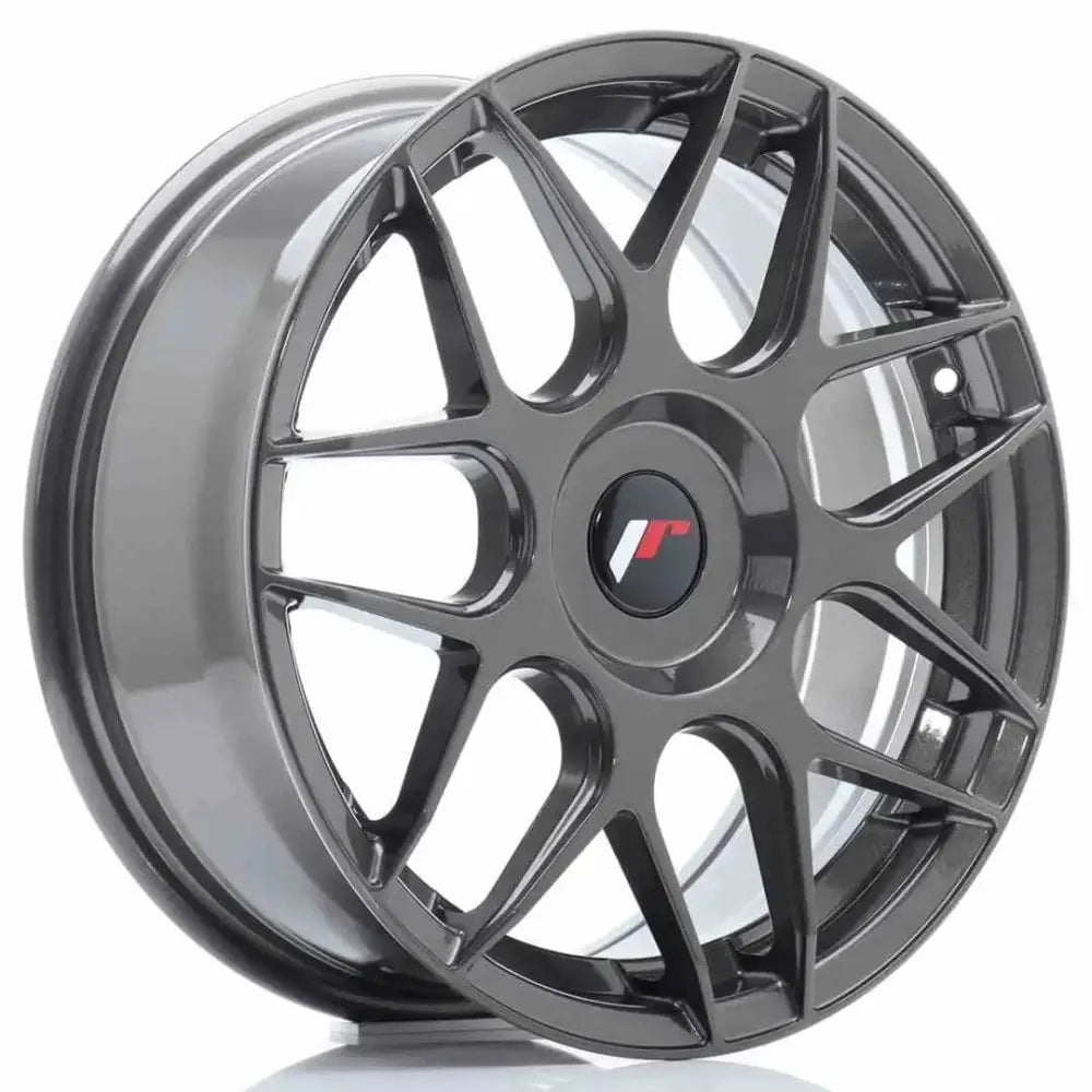 Felg Japan Racing Jr18 17x7 Et20-40 Blank Hyper Gray - 1