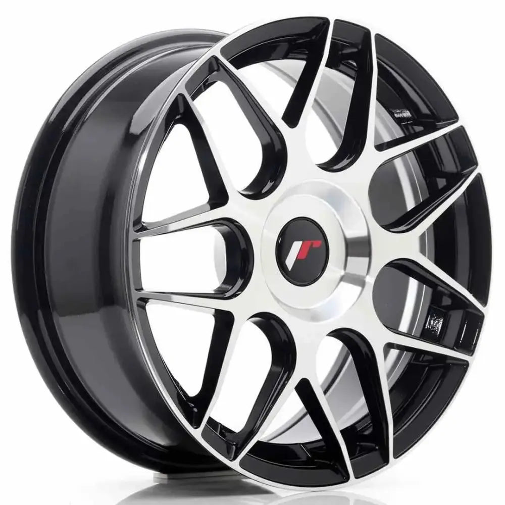 Felg Japan Racing Jr18 17x7 Et20-40 Blank Machinedb - 1