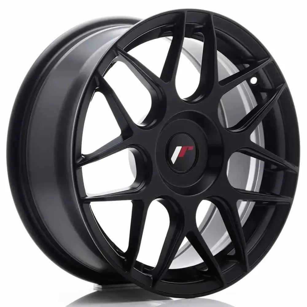 Felg Japan Racing Jr18 17x7 Et20-40 Blank Matt Black - 1