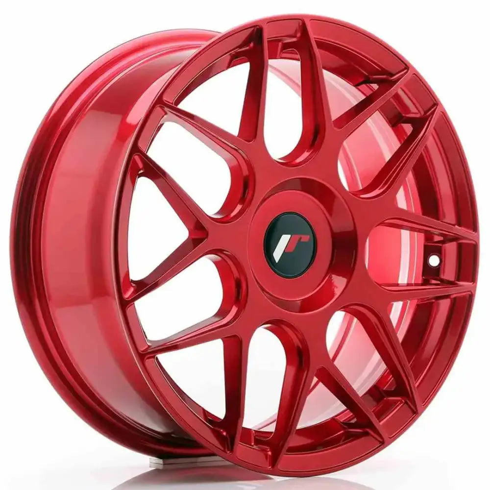 Felg Japan Racing Jr18 17x7 Et20-40 Blank Platinum Red - 1