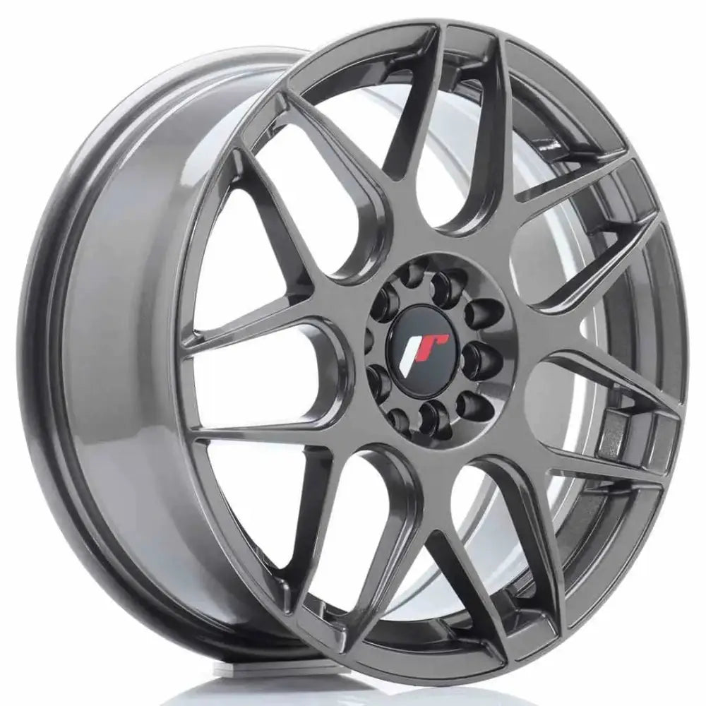 Felg Japan Racing Jr18 17x7 Et40 4x100/108 Hyper Gray - 1