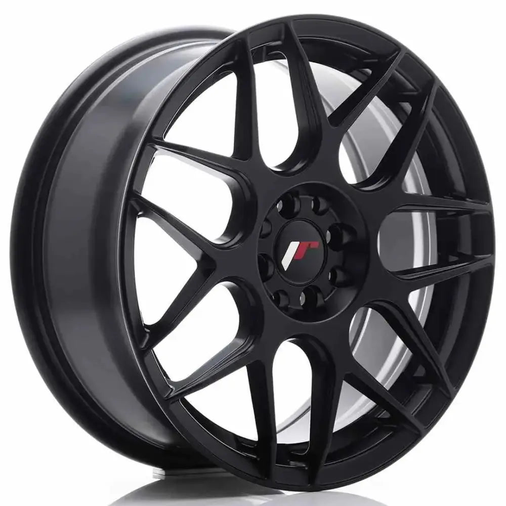 Felg Japan Racing Jr18 17x7 Et40 4x100/108 Matt Black - 1