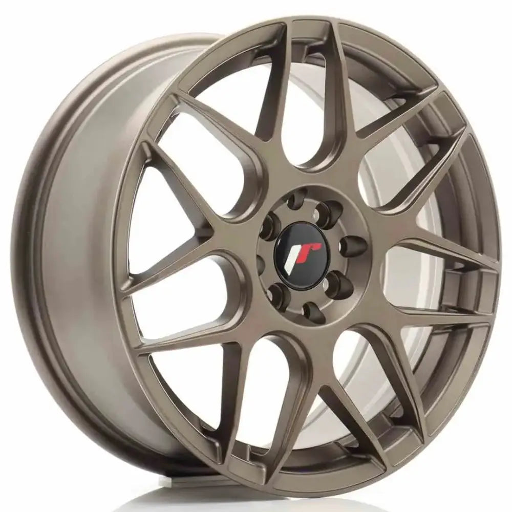 Felg Japan Racing Jr18 17x7 Et40 4x100/114 Matt Bronze - 1