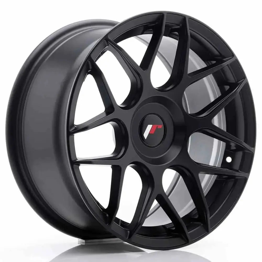 Felg Japan Racing Jr18 17x8 Et25-35 Blank Matt Black - 1