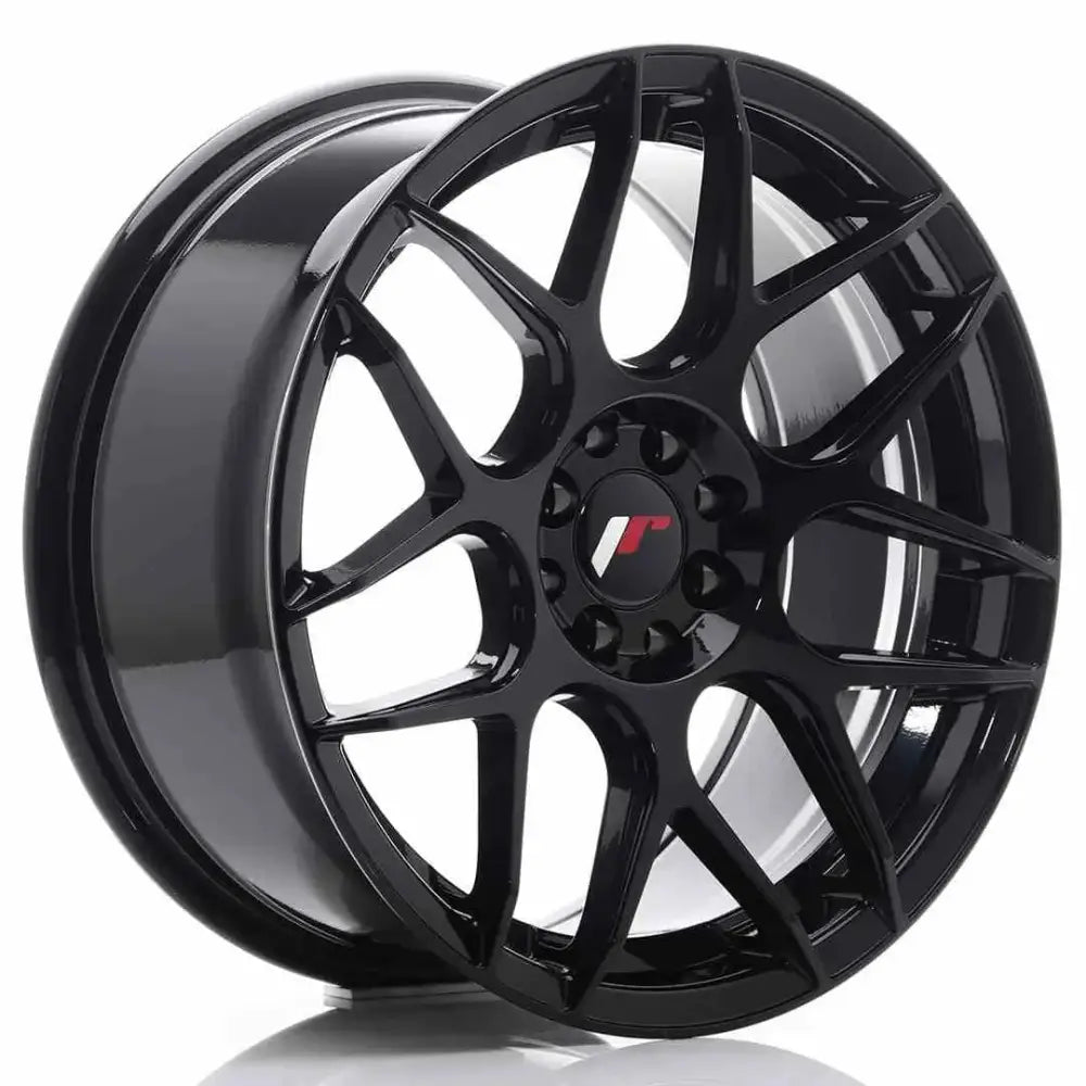 Felg Japan Racing Jr18 17x8 Et25 4x100/108 Glossy Black - 1