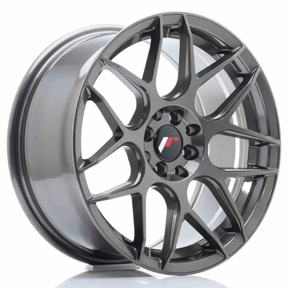 Felg Japan Racing Jr18 17x8 Et25 4x100/108 Hyper Gray - 1