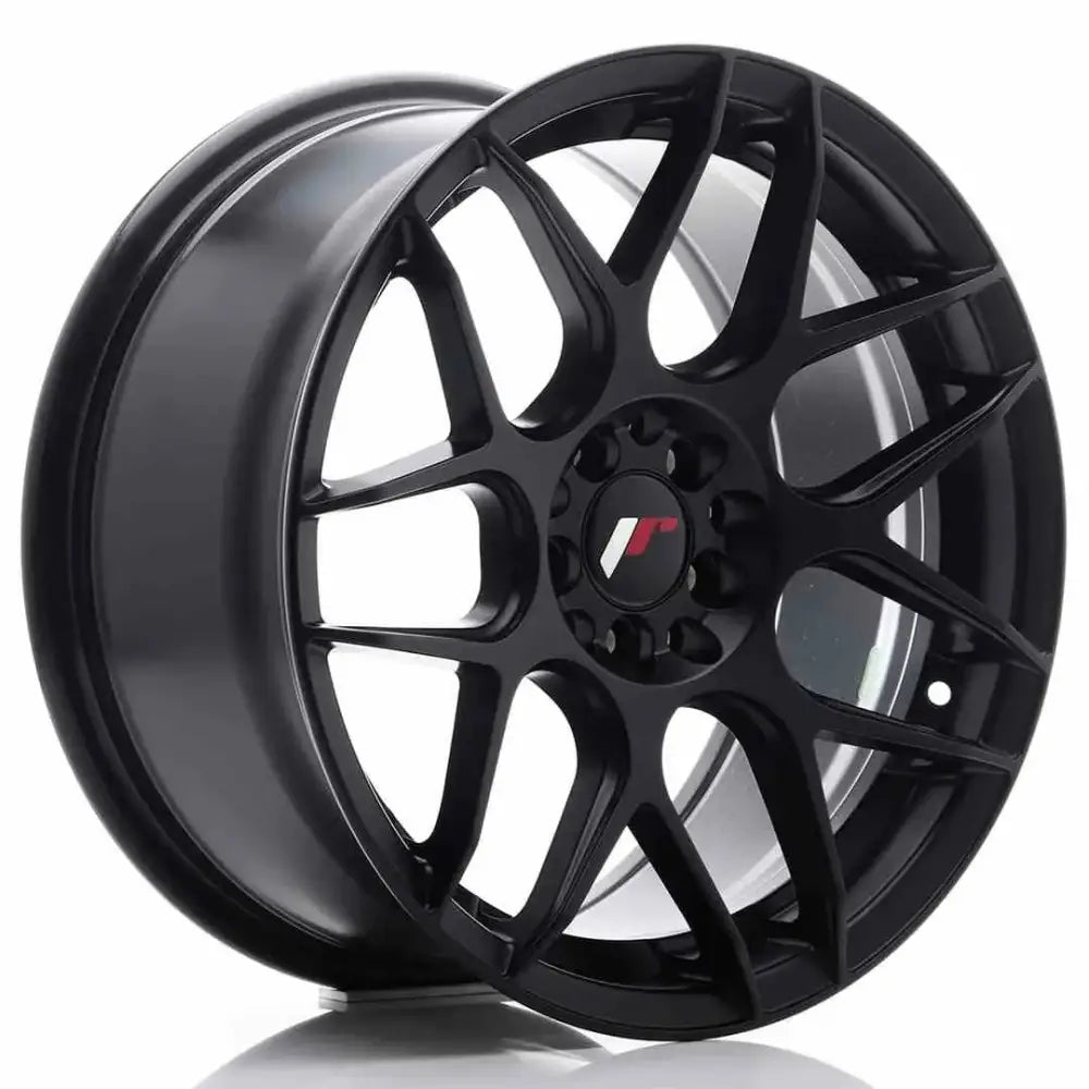 Felg Japan Racing Jr18 17x8 Et25 4x100/108 Matt Black - 1