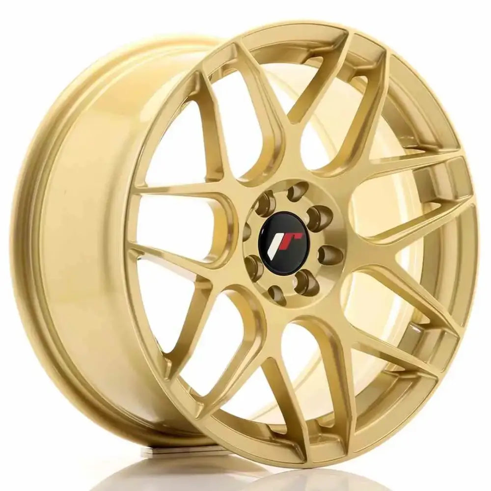 Felg Japan Racing Jr18 17x8 Et35 4x100/114 Gold - 1