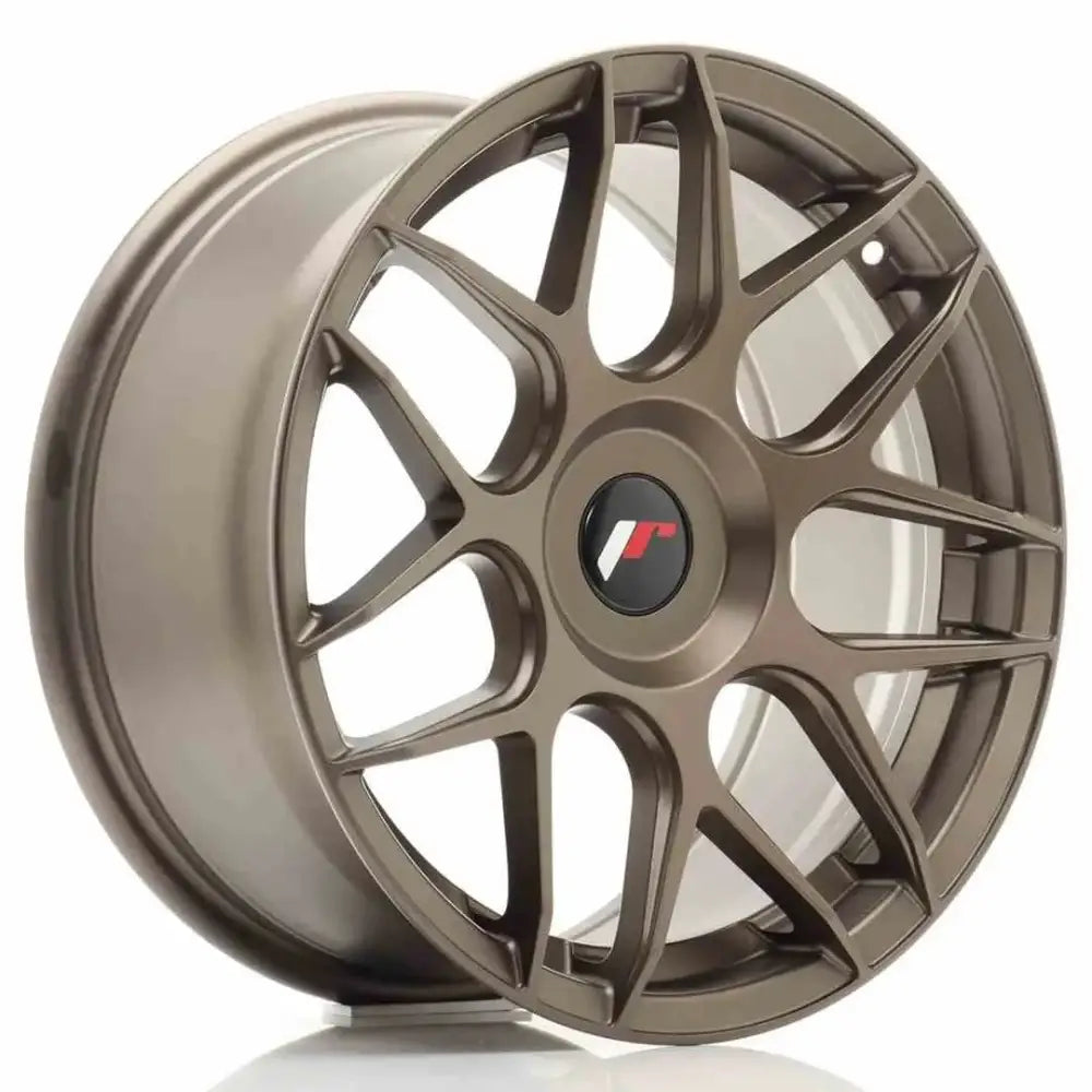 Felg Japan Racing Jr18 17x8 Et35 Blank Bronze - 1