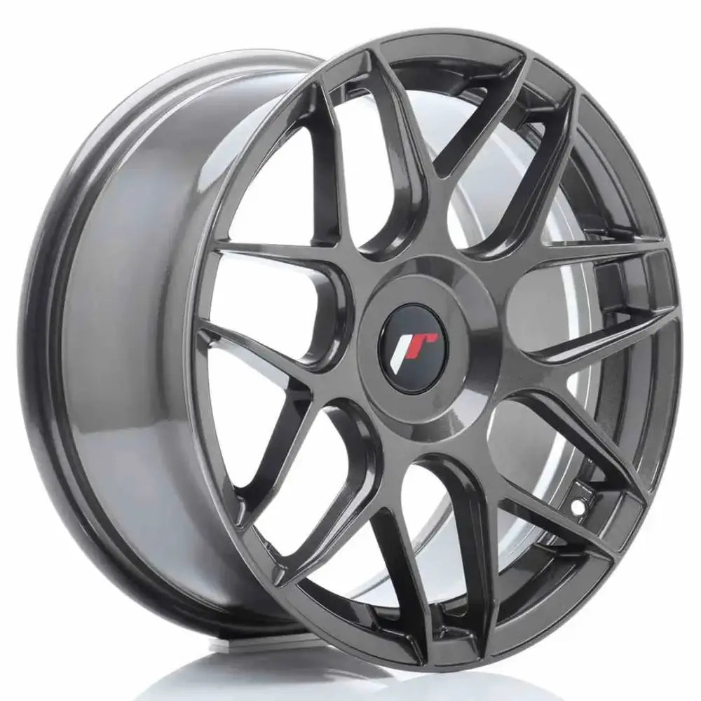 Felg Japan Racing Jr18 17x8 Et35 Blank Hyper Gray - 1