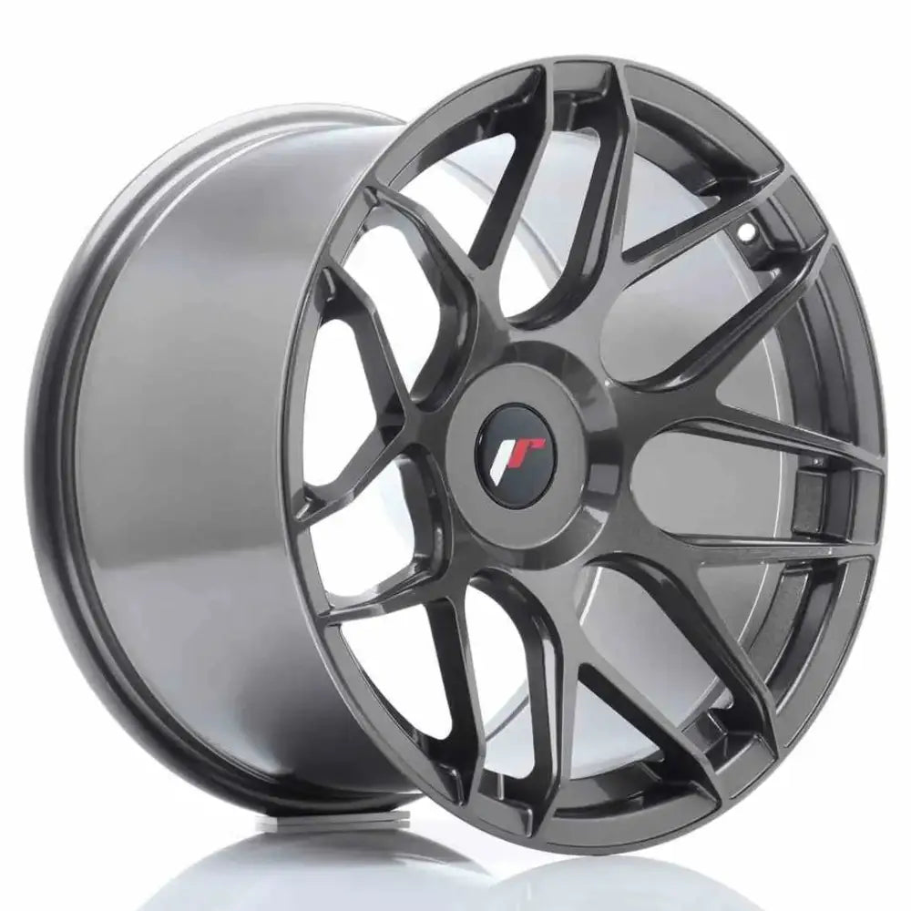 Felg Japan Racing Jr18 18x10,5 Et0-25 Blank Hyper Gray - 1