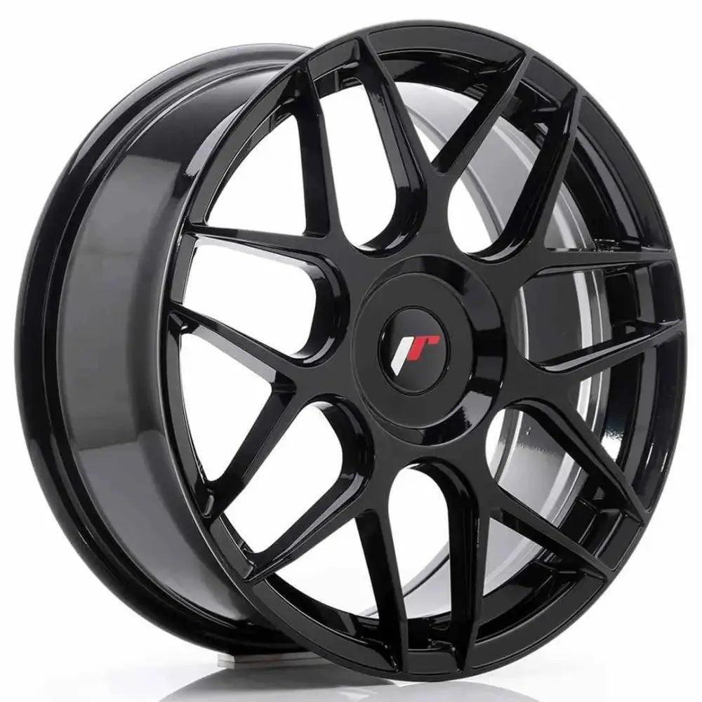 Felg Japan Racing Jr18 18x7,5 Et25-40 Blank Glossy Black - 1