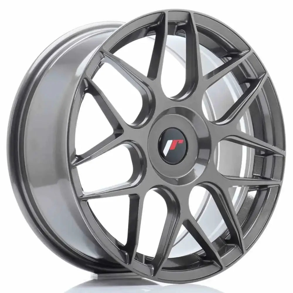 Felg Japan Racing Jr18 18x7,5 Et25-40 Blank Hyper Gray - 1