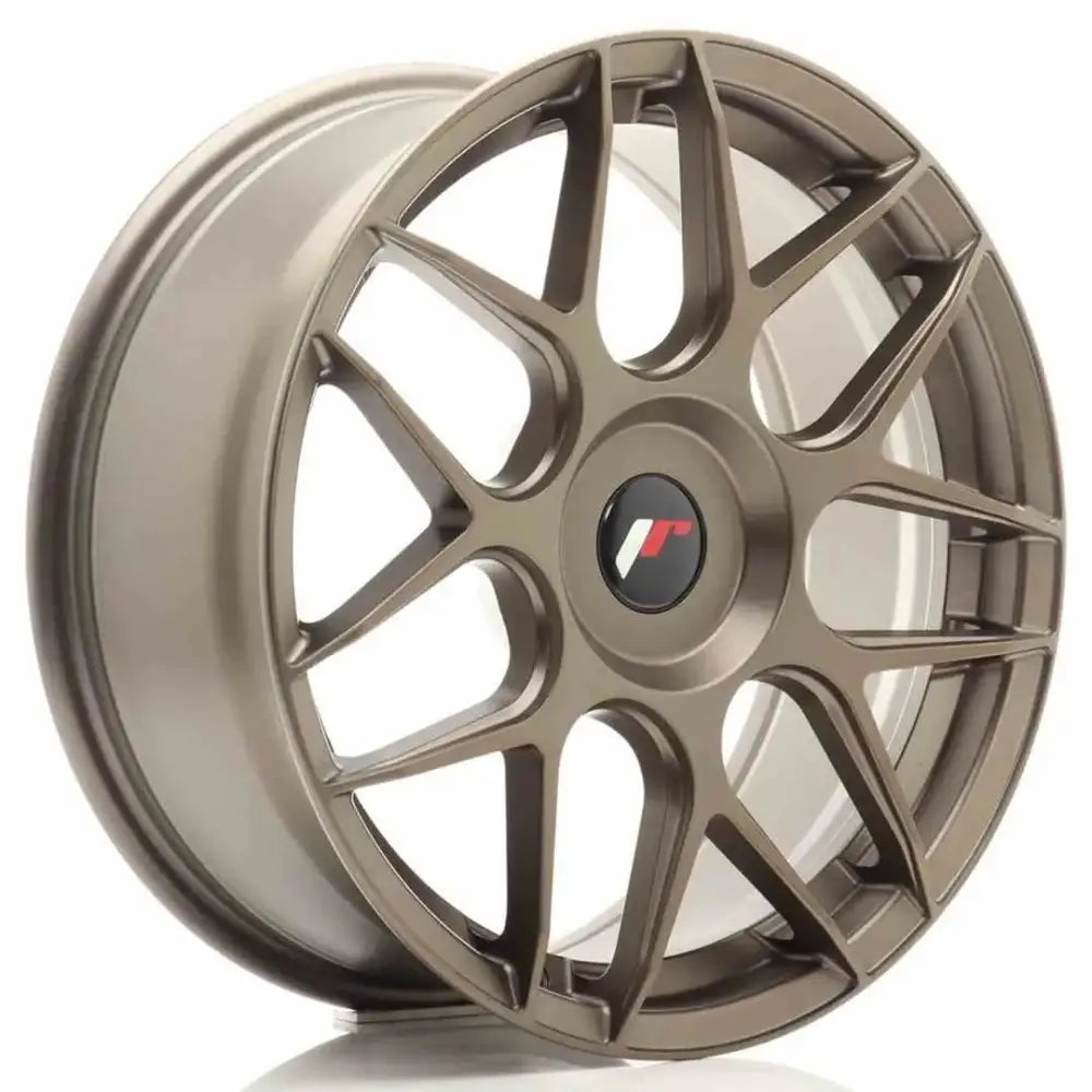 Felg Japan Racing Jr18 18x7,5 Et25-40 Blank Matt Bronze - 1