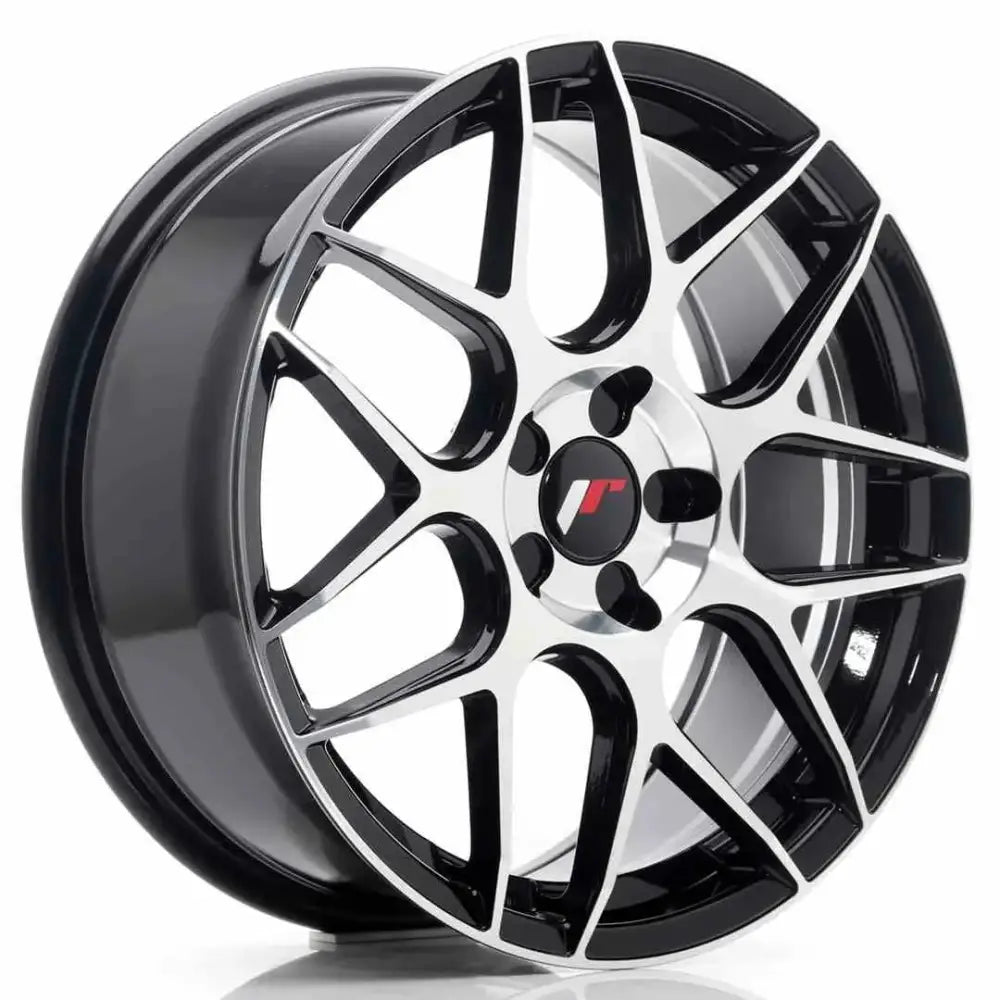 Felg Japan Racing Jr18 18x7,5 Et35-40 Blank 5h Black Ma - 1