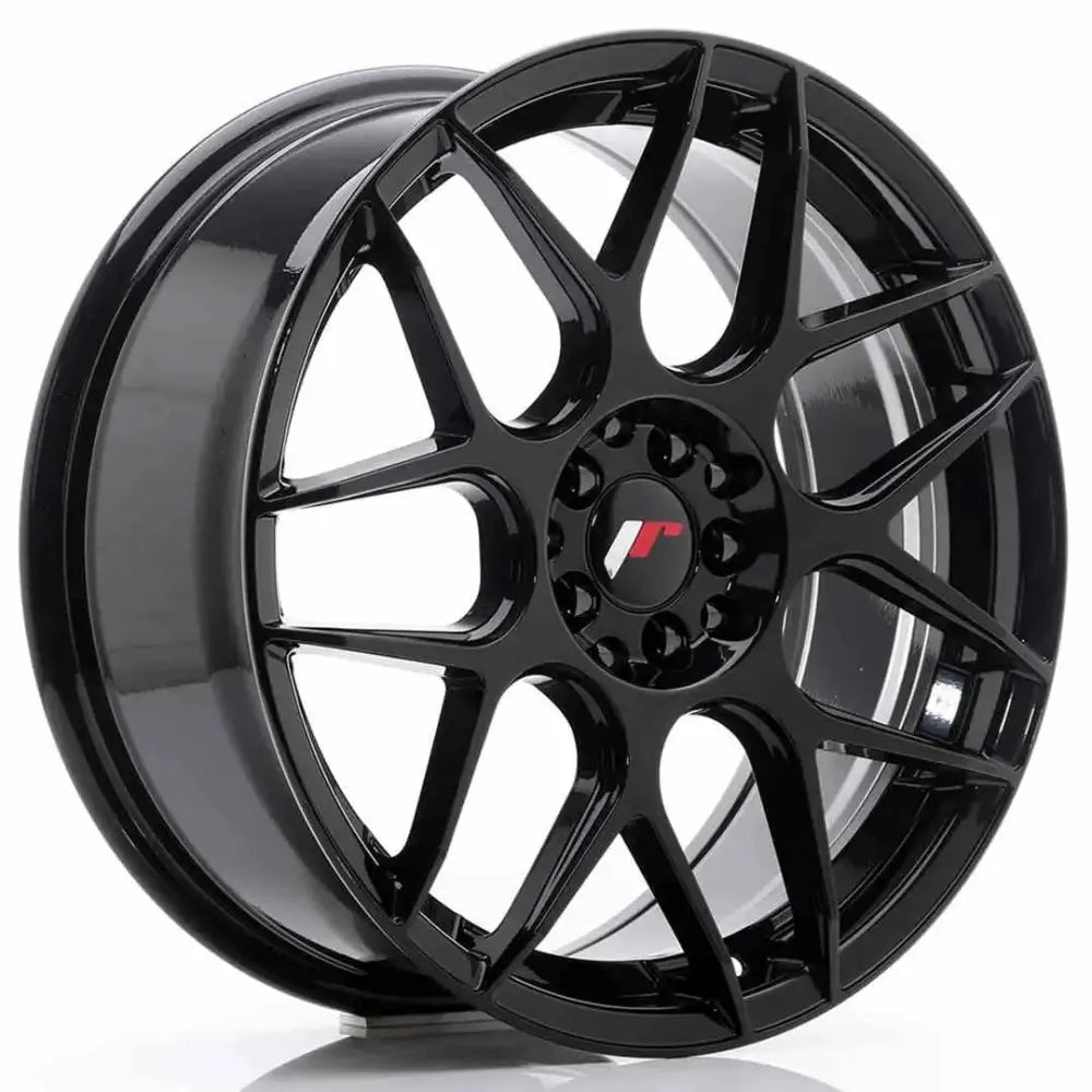 Felg Japan Racing Jr18 18x7,5 Et35 5x100/120 Glossy Black - 1