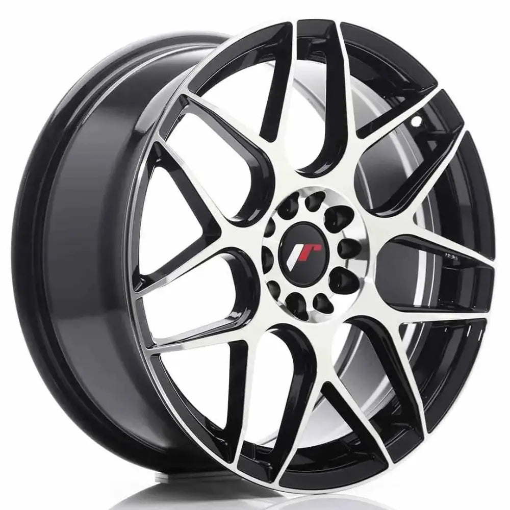 Felg Japan Racing Jr18 18x7,5 Et40 5x112/114 Black Mach - 1