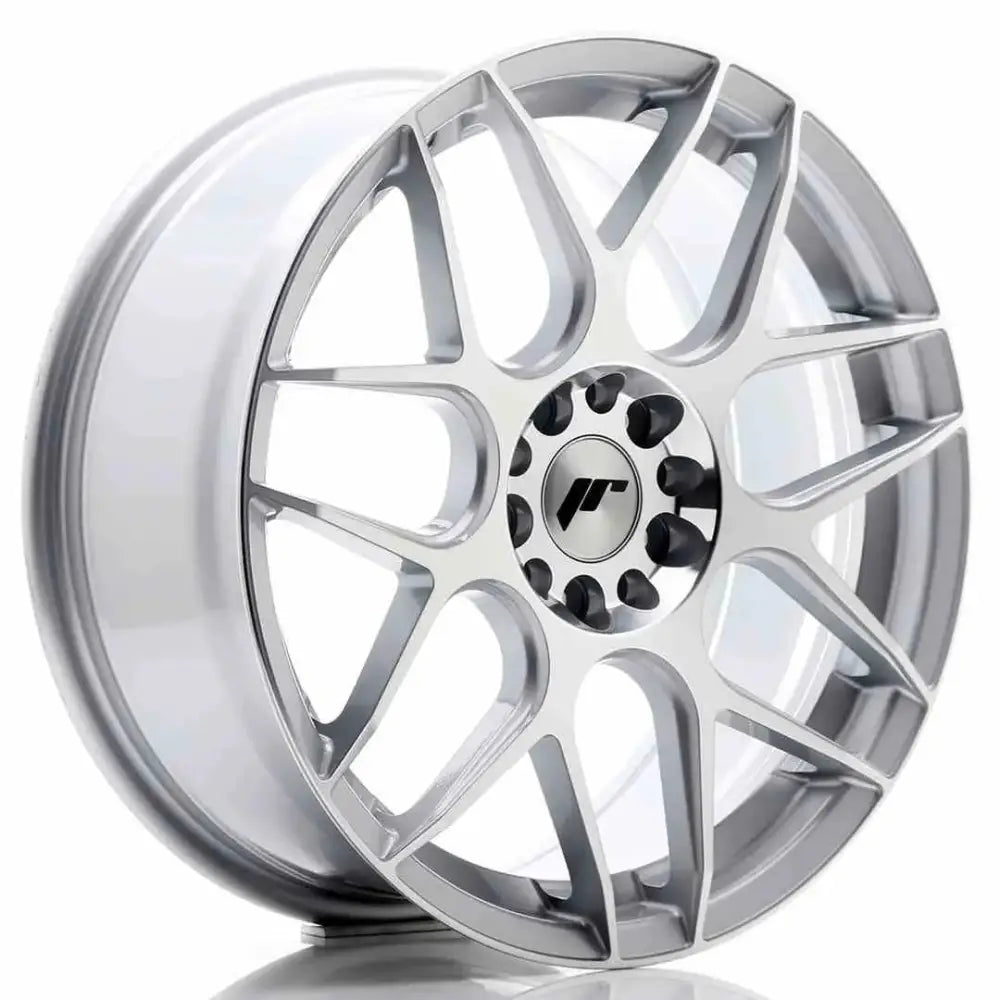 Felg Japan Racing Jr18 18x7,5 Et40 5x112/114 Sølv Mac - 1