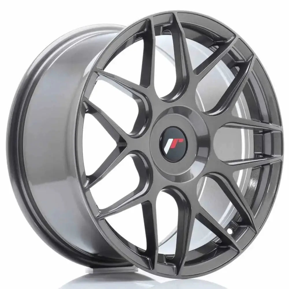 Felg Japan Racing Jr18 18x8,5 Et25-45 Blank Hyper Gray - 1