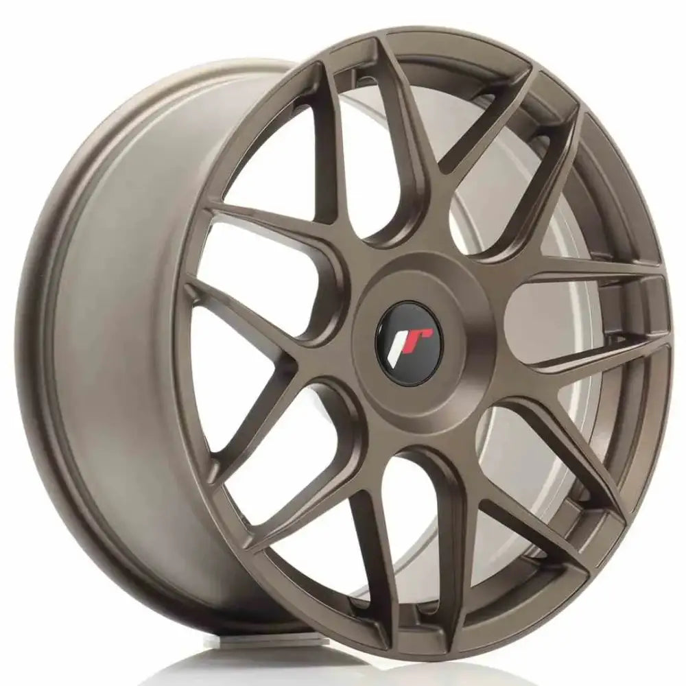 Felg Japan Racing Jr18 18x8,5 Et25-45 Blank Matt Bro - 1