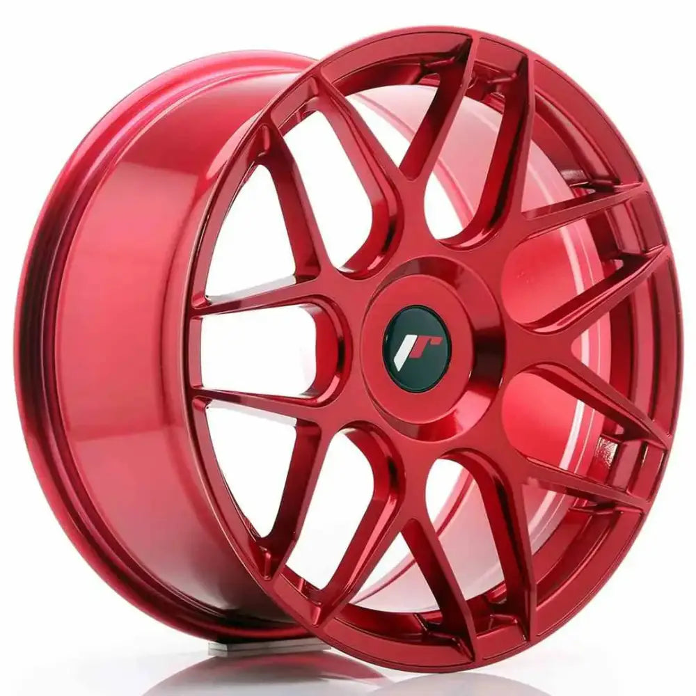 Felg Japan Racing Jr18 18x8,5 Et25-45 Blank Platinum Red - 1