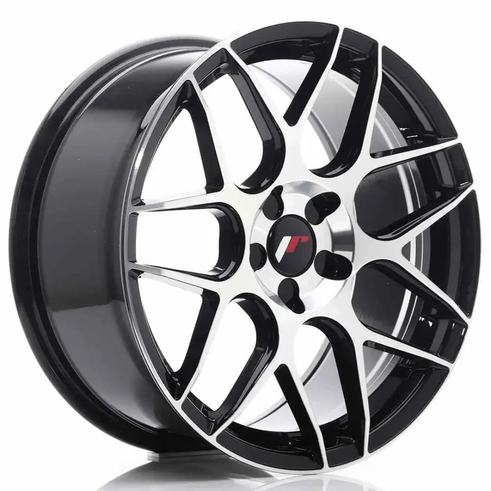 Felg Japan Racing Jr18 18x8,5 Et35-45 5h Blank Black Ma - 1