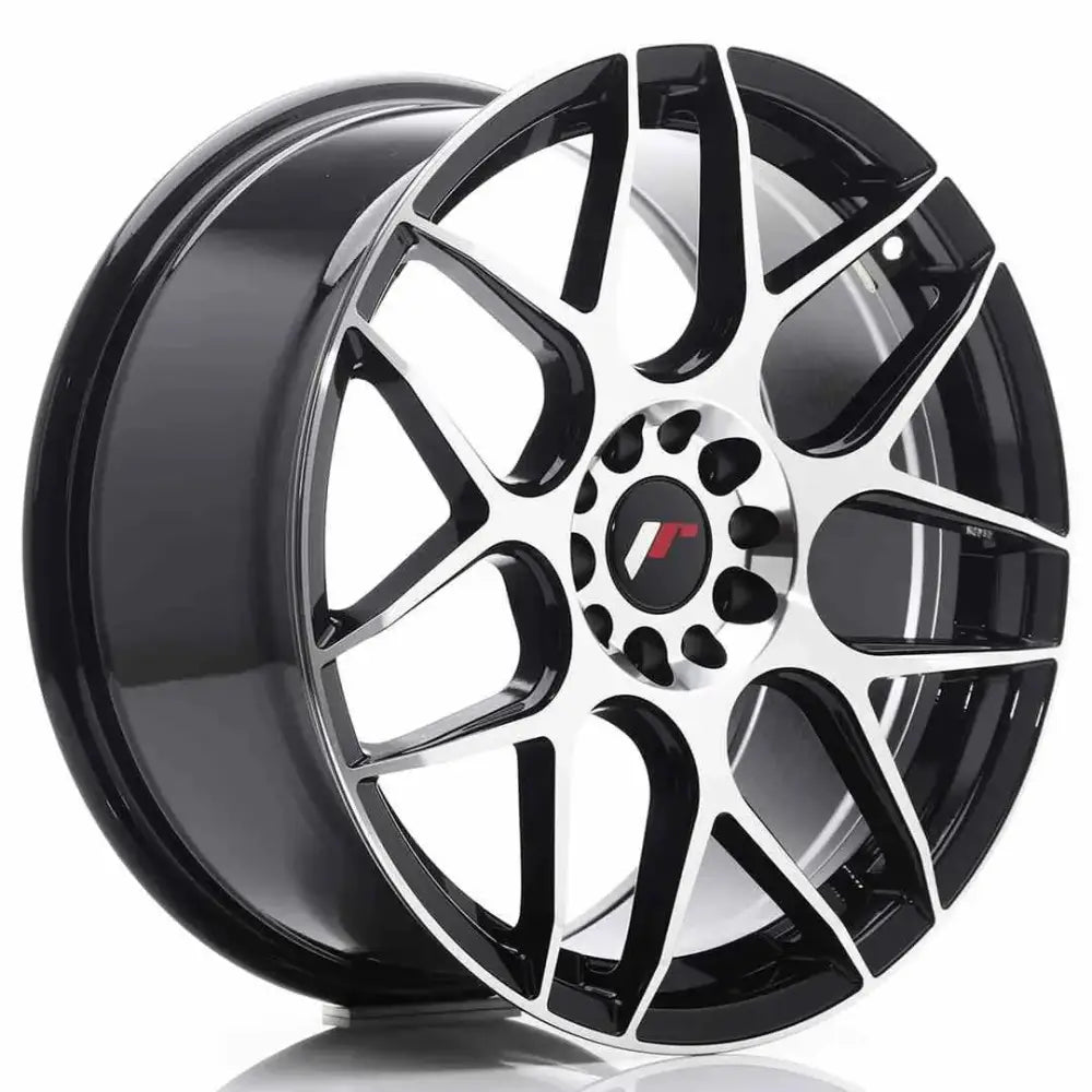 Felg Japan Racing Jr18 18x8,5 Et35 5x100/120 Black Mach - 1