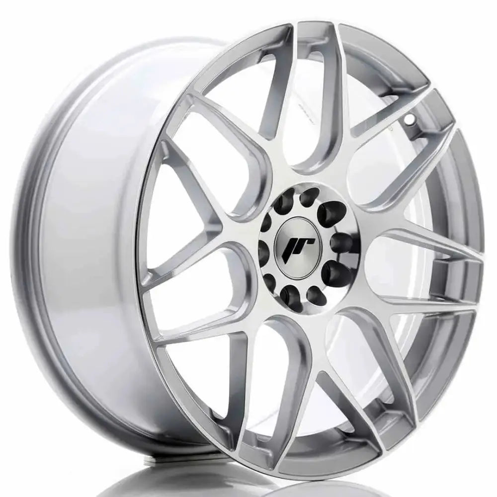 Felg Japan Racing Jr18 18x8,5 Et35 5x100/120 Sølv Mac - 1