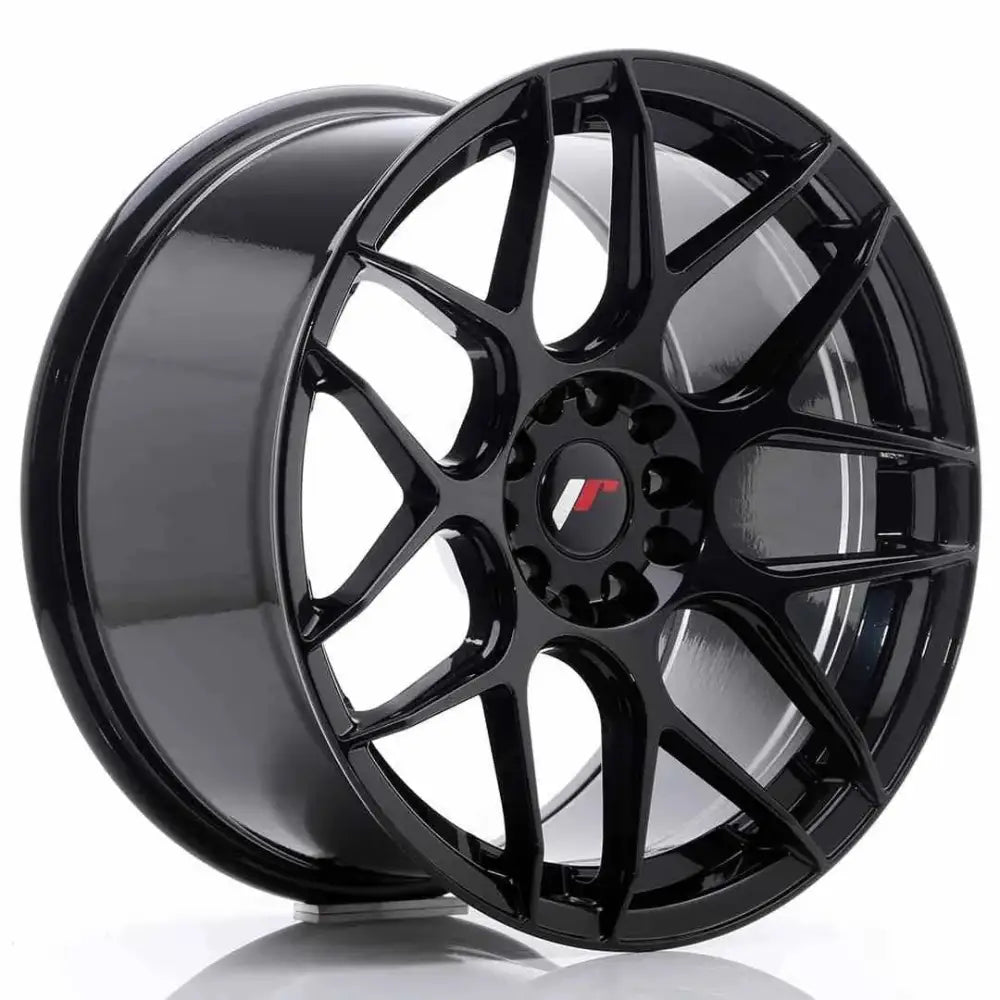 Felg Japan Racing Jr18 18x9,5 Et22 5x114/120 Glossy Black - 1