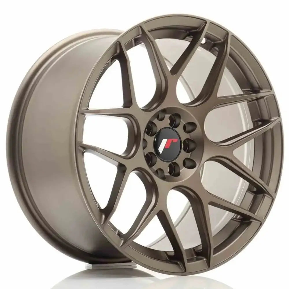 Felg Japan Racing Jr18 18x9,5 Et22 5x114/120 Matt Bronz - 1