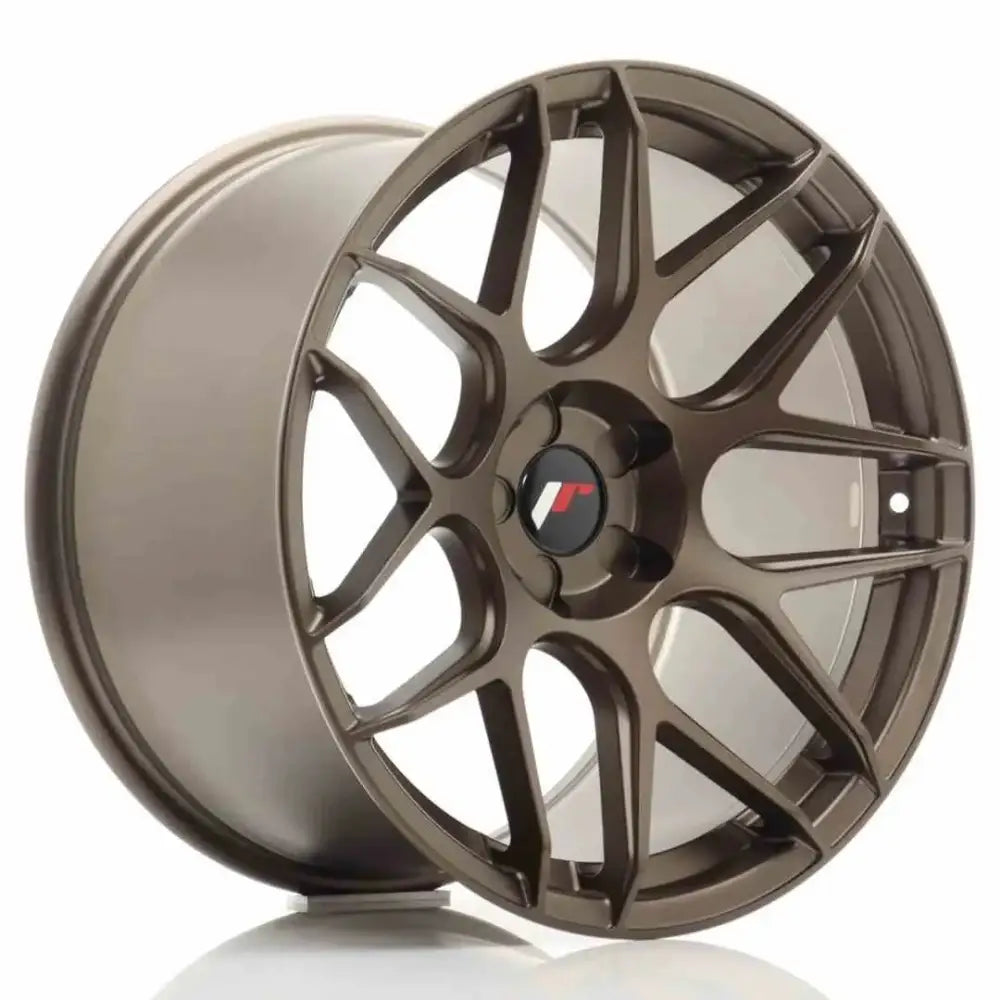 Felg Japan Racing Jr18 19x11 Et15-25 5h Blank Bronze - 1