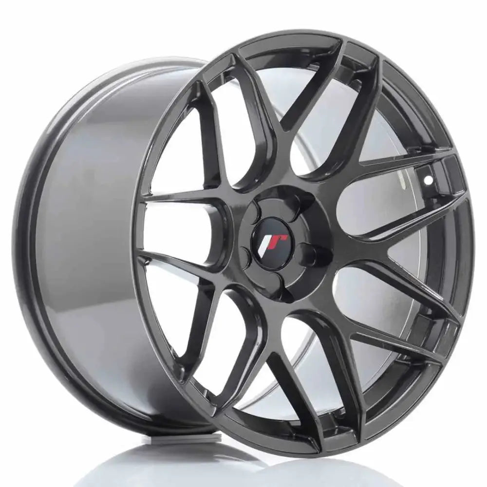 Felg Japan Racing Jr18 19x11 Et15-30 5h Blank Hyper Gray - 1