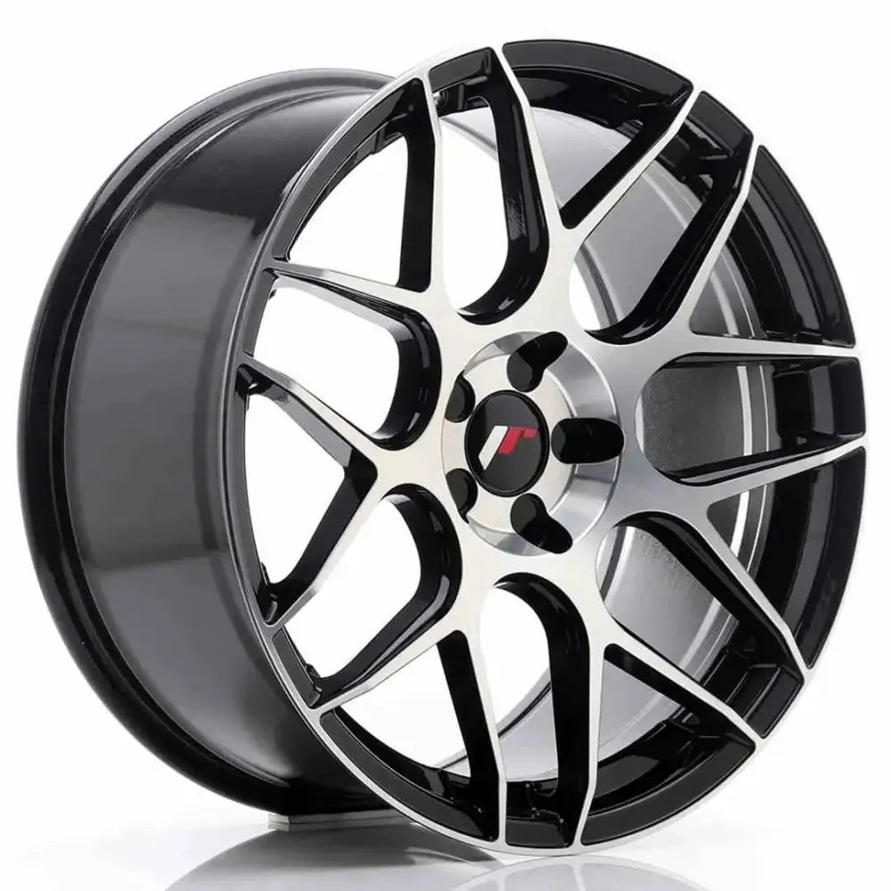 Felg Japan Racing Jr18 19x8,5 Et20-40 5h Blank Black Ma - 1