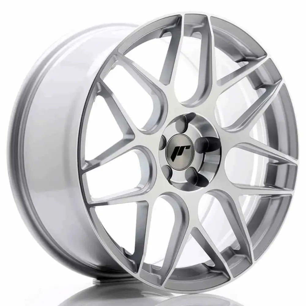 Felg Japan Racing Jr18 19x8,5 Et20-40 5h Blank Sølv m - 1