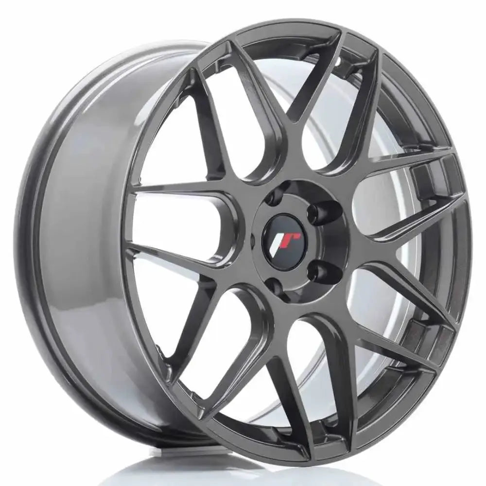 Felg Japan Racing Jr18 19x8,5 Et35 5x120 Hyper Gray - 1