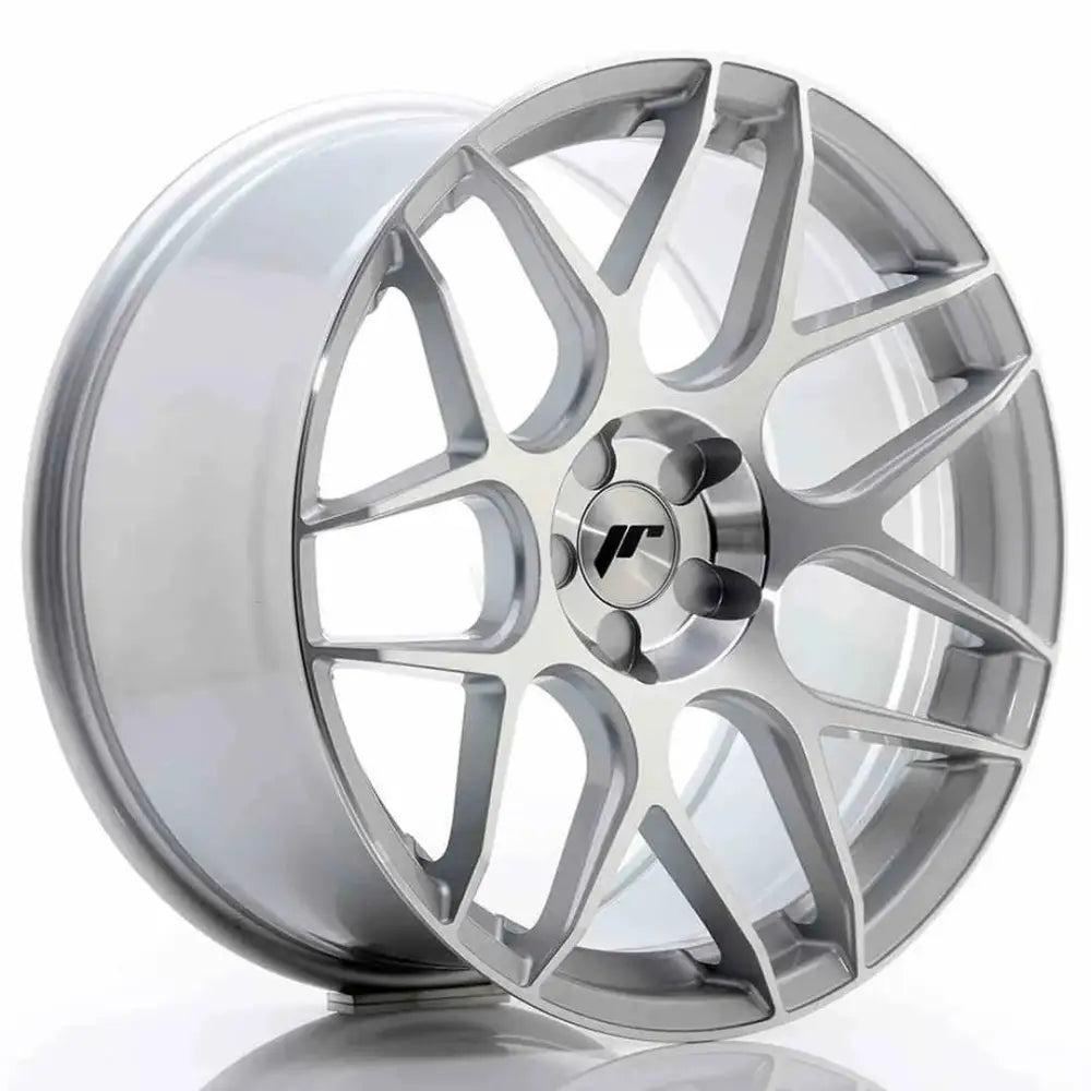 Felg Japan Racing Jr18 19x9,5 Et20 5h Blank Sølv m - 1