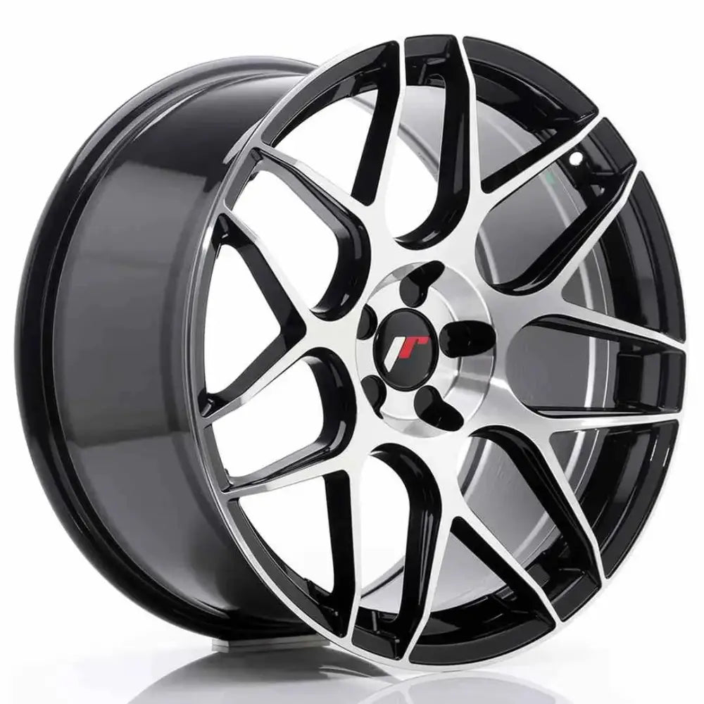 Felg Japan Racing Jr18 19x9,5 Et35 5h Blank Black Ma - 1