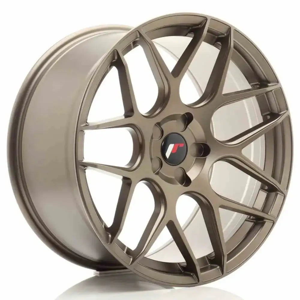 Felg Japan Racing Jr18 20x10 Et20-45 5h Blank Matt Bro - 1