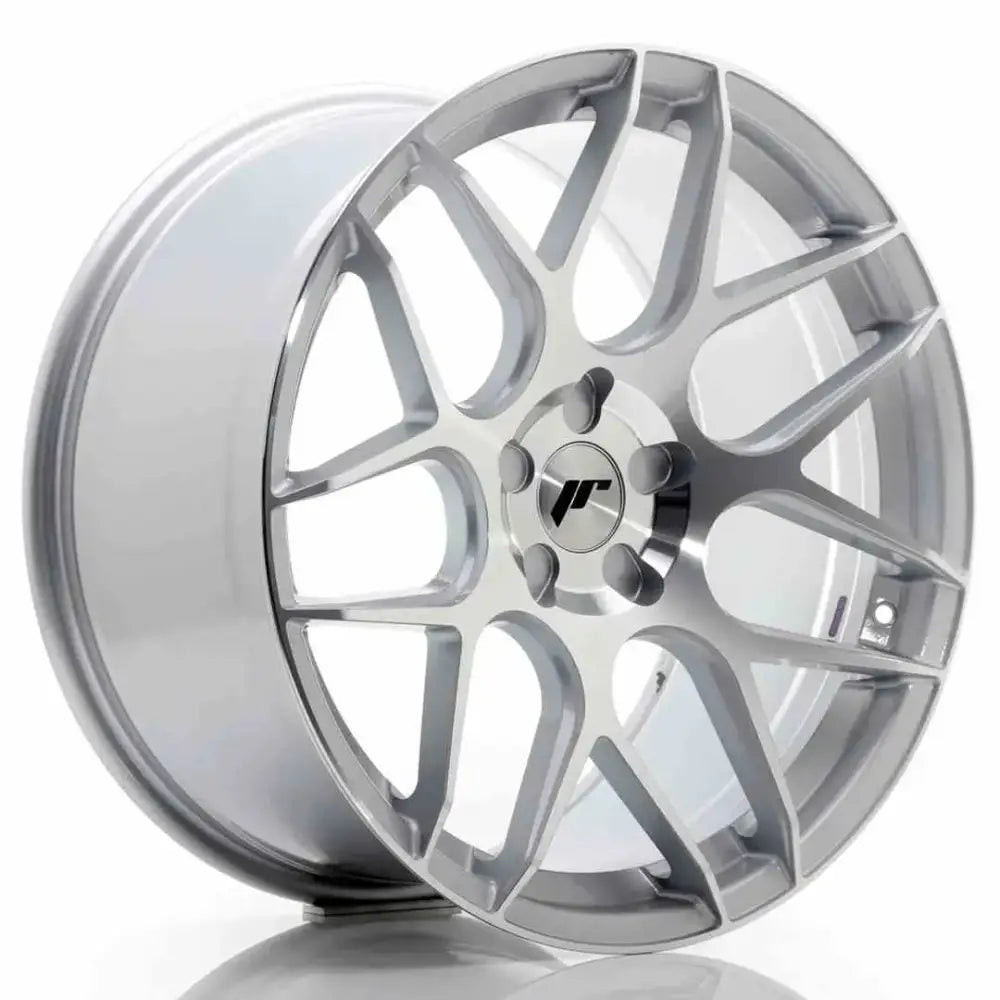 Felg Japan Racing Jr18 20x10 Et20-45 5h Blank Sølv m - 1