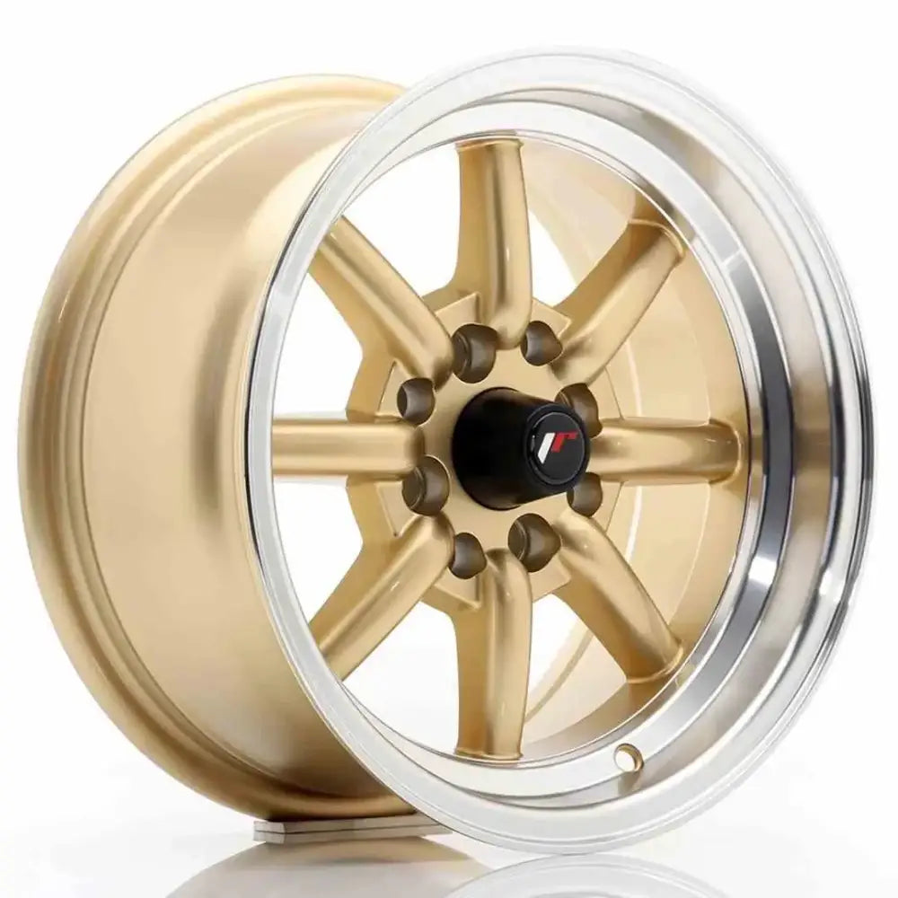 Felg Japan Racing Jr19 14x7 Et0 4x100/114 Gold - 1