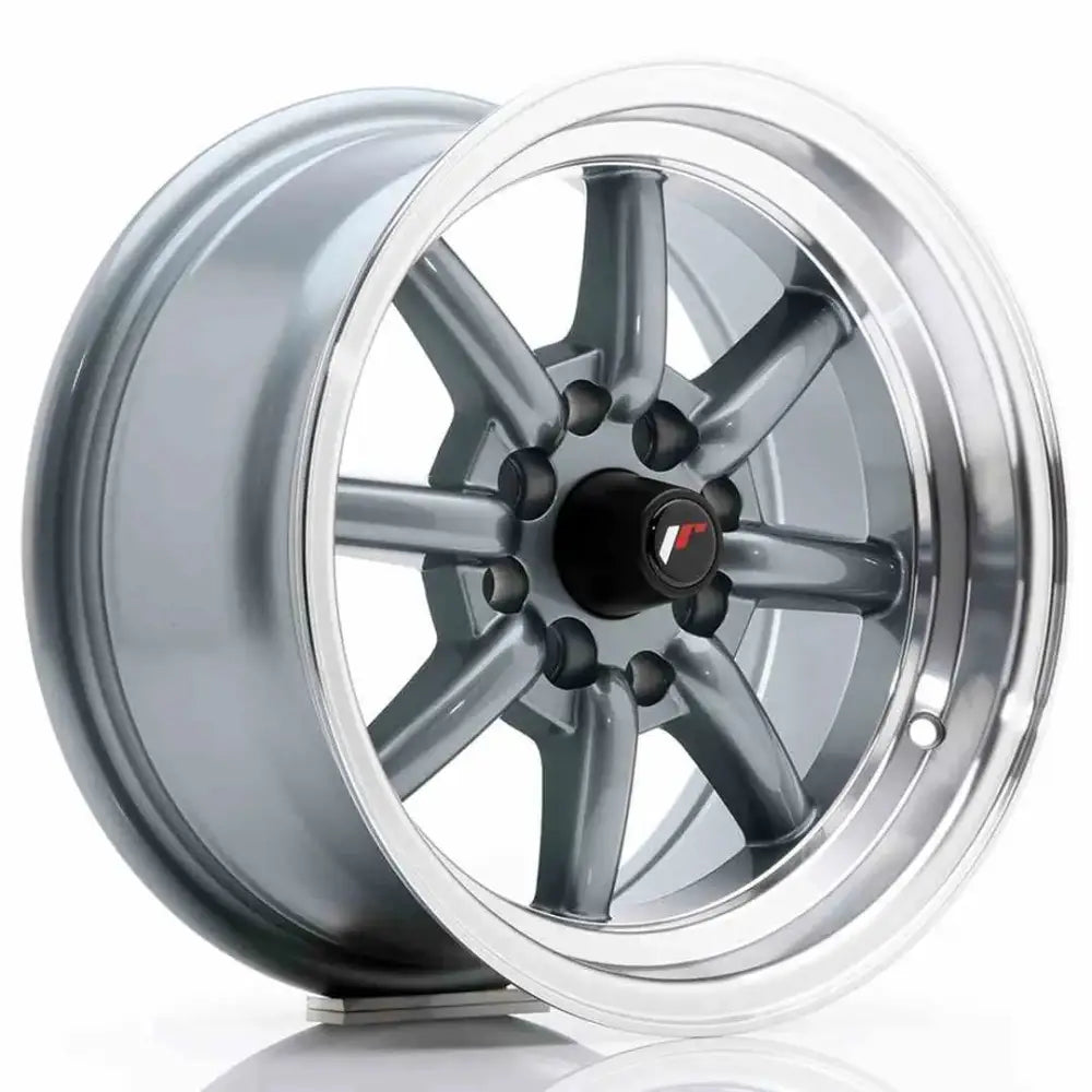 Felg Japan Racing Jr19 14x7 Et0 4x100/114 Gun Metal - 1