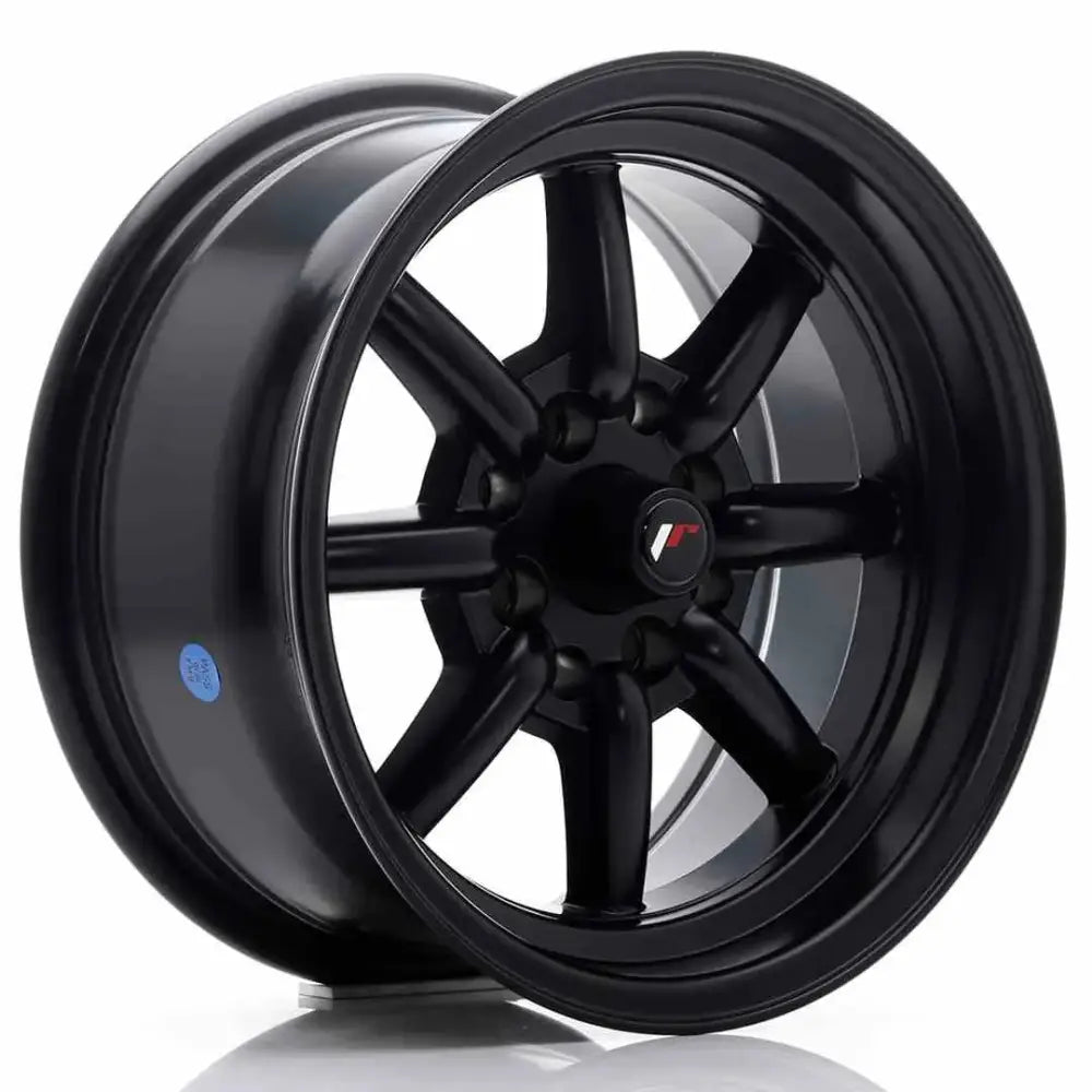 Felg Japan Racing Jr19 14x7 Et0 4x100/114 Matt Black - 1