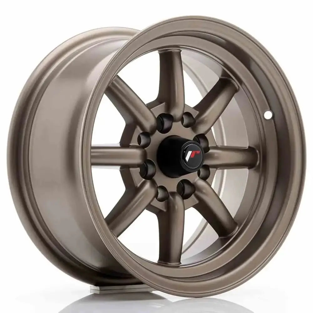 Felg Japan Racing Jr19 14x7 Et0 4x100/114 Matt Bronze - 1