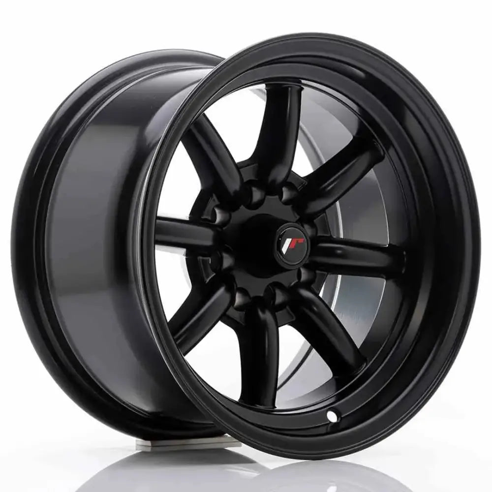 Felg Japan Racing Jr19 14x8 Et-13 4x100/114 Matt Black - 1