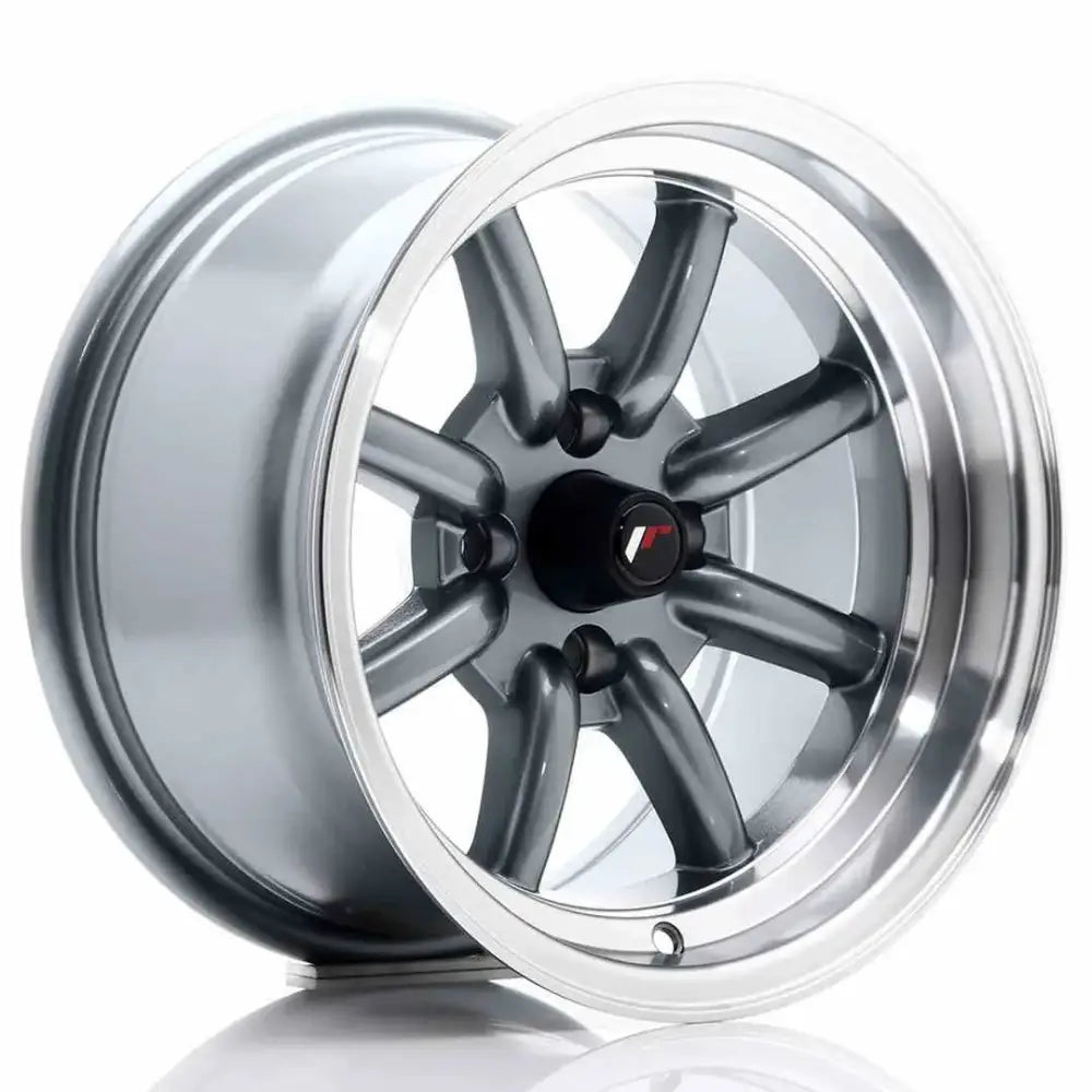 Felg Japan Racing Jr19 14x8 Et-13 4x100 Gun Metal - 1