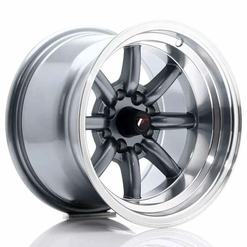 Felg Japan Racing Jr19 14x9 Et-25 4x100/114 Gun Metal - 1