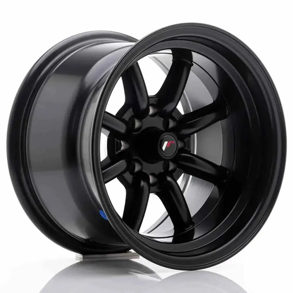 Felg Japan Racing Jr19 14x9 Et-25 4x100/114 Matt Black - 1